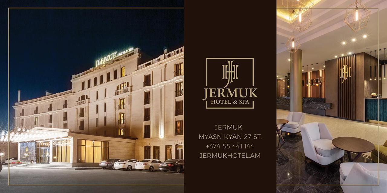 Jermuk Hotel&SPA Exteriér fotografie