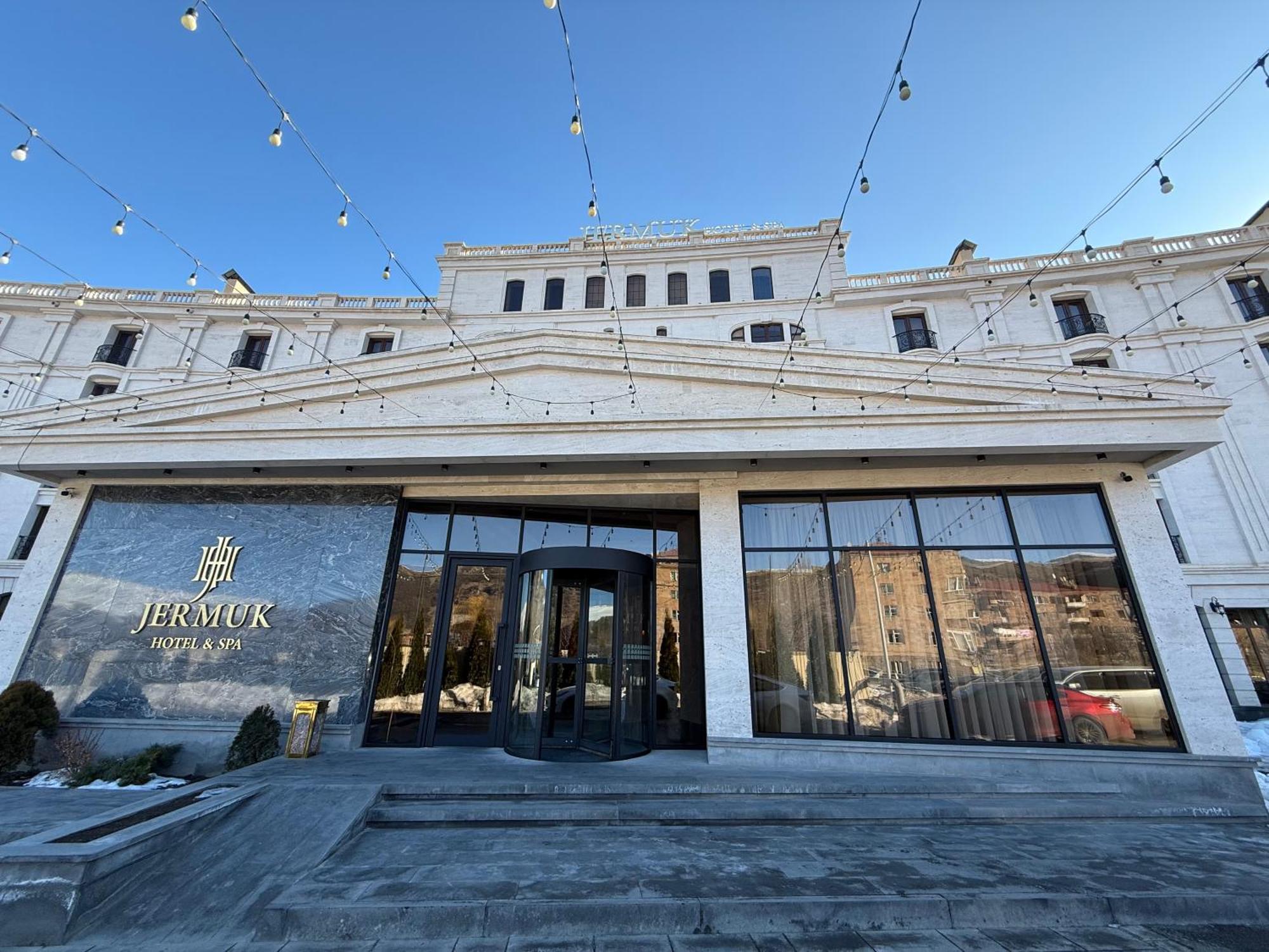 Jermuk Hotel&SPA Exteriér fotografie