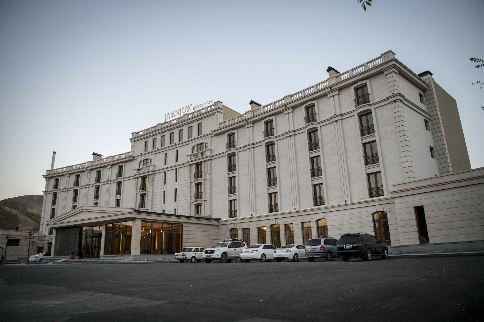 Jermuk Hotel&SPA Exteriér fotografie