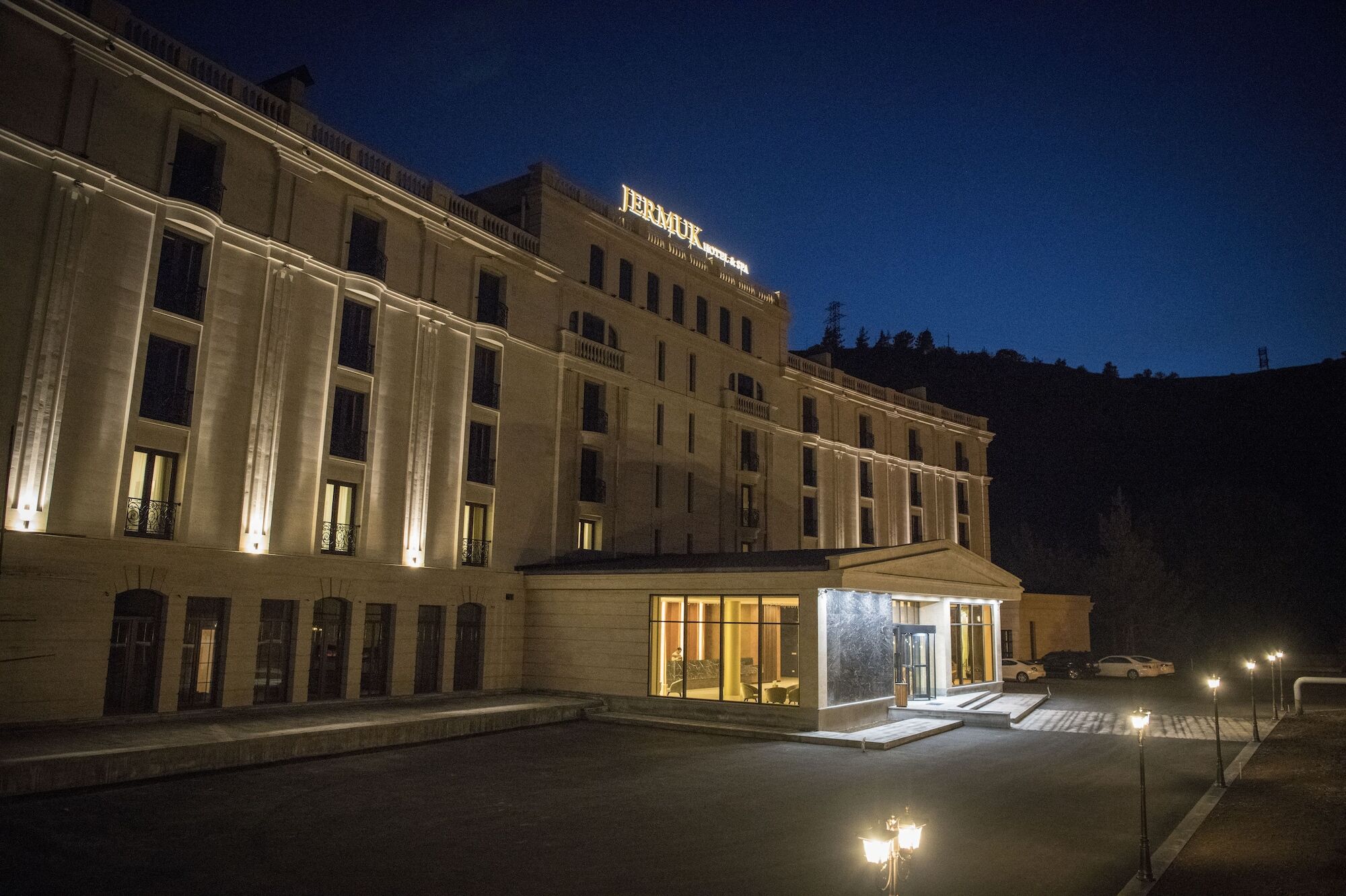 Jermuk Hotel&SPA Exteriér fotografie